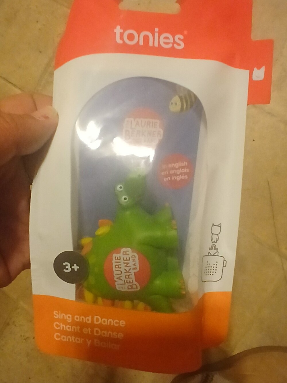 Tonie Green Dinosaur Figurine for Kids - Tonies